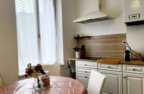 Thionville Apartment | Apartment-Superior-Private Bathroom-City view-Le coin des Artistes