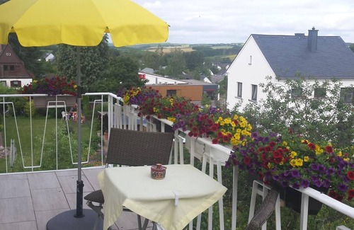 Kell am See Apartment | Apartment "Symphony" - apartment/apartment, shower, toilet, 1 bedroom