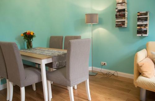 Bahnhofsvorstadt Apartment | Apartment Türkis zentral