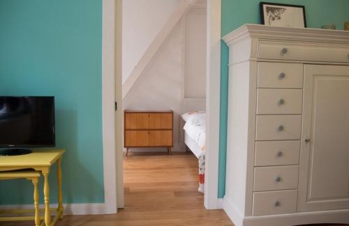 Bahnhofsvorstadt Apartment | Apartment Türkis zentral