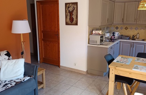 Praz-sur-Arly Condo | Apartment T2 à la Montagne