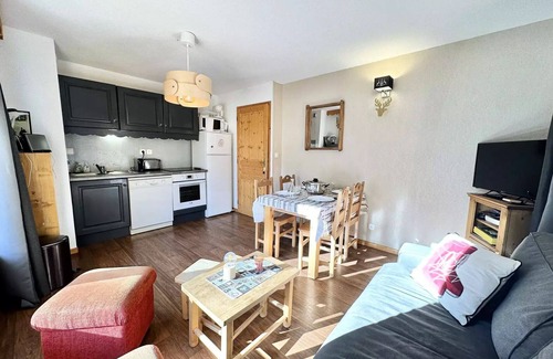 Les Claux Apartment | APARTMENT T3 SPACE NEAR PISTS