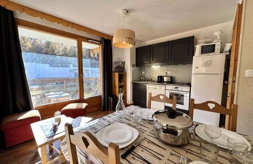 Les Claux Apartment | APARTMENT T3 SPACE NEAR PISTS