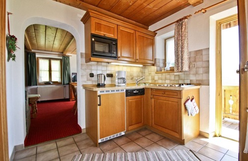 Ruhpolding Apartment | Apartment Talblick, 53sqm, balcony, kitchenette, WLAN