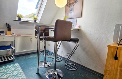 Berlar Apartment | Apartment Talblick with Balcony, Fireplace, Wi-Fi, Great View and Shared Garden & Garden House