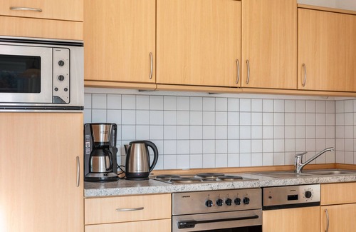 Oberhof Apartment | Apartment 'Tannenblick 1-1' with Mountain View, Private Terrace and Wi-Fi