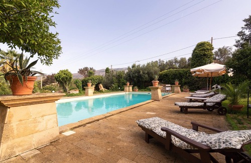 Mockarta Apartment | Apartment 'Tenuta Donna Vittoria - Grande' with Mountain View, Pool & Wi-Fi