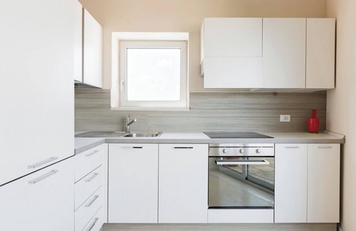 Diso Apartment | Apartment terrace,AC,WI-FI,pool and garden access