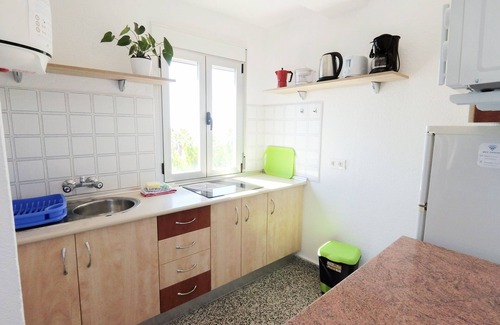 La Herradura Apartment | Apartment Terral - Front line beach with terrace ideal for couples