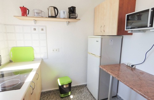 La Herradura Apartment | Apartment Terral - Front line beach with terrace ideal for couples