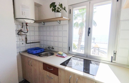 La Herradura Apartment | Apartment Terral - Front line beach with terrace ideal for couples