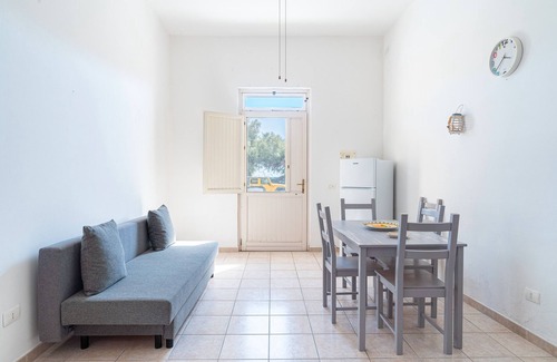 Marzamemi Apartment | Apartment 'Terrazza Sul Mare' with Sea View, Wi-Fi and Air Conditioning