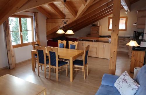 Riom-Parsonz Apartment | Apartment Tga Stgirat Dachgeschoss by Interhome