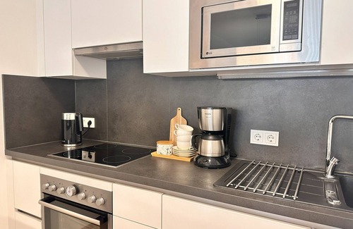 Landstrasse Apartment | Apartment 'The Laendyard' with Balcony and Wi-Fi