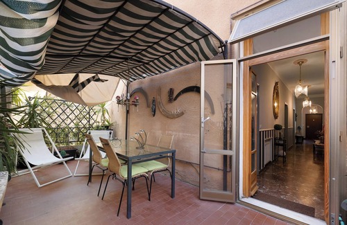 Finale Ligure Apartment | Apartment 'Tiffany' with Sea View, Private Terrace and Wi-Fi
