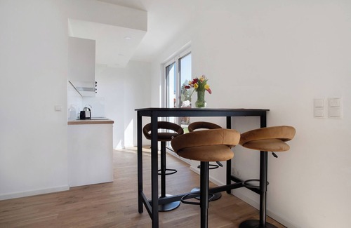 Innenstadt Apartment | Apartment 'Top Loft Mit Gartenterrasse' with Private Terrace, Shared Garden and Wi-Fi