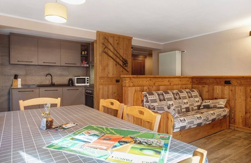 Cogne Apartment | Apartment 'Torre St Orso 4061 - Maison Gerard' with Mountain View, Shared Garden and Wi-Fi