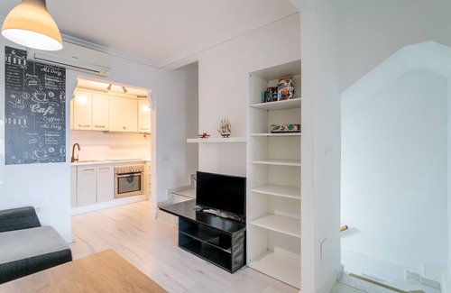 Gran Alacant Apartment | Apartment 'Tranquilo Para Familias Con' with Sea View, Wi-Fi and Air Conditioning