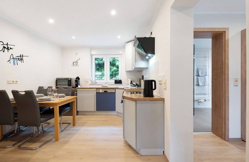 Nohen Apartment | Apartment 'Traumschleife Nohen' with Wi-Fi