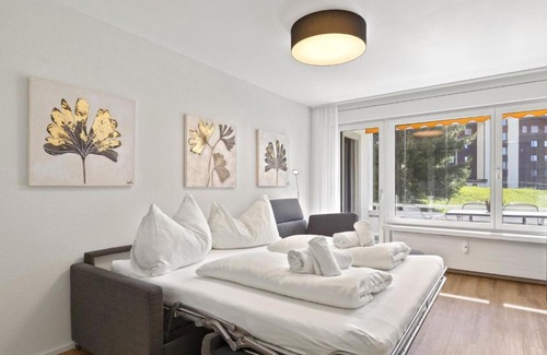 Parpan Apartment | Apartment Triangel D Meyer by Interhome