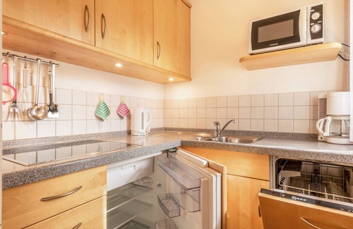 Kastelruth Apartment | Apartment “Trocker Kastelrut 7” near Seiser Alm with Balcony, Whirlpool & Sauna