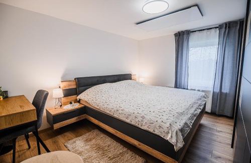 Bistrica ob Sotli Apartment | Apartment Trta with Vineyard View