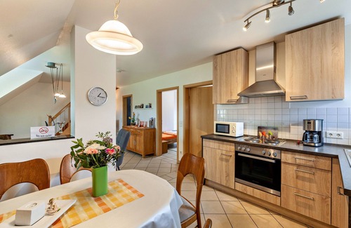 Wissel Apartment | Apartment 'Tulpe' with Balcony and Wi-Fi