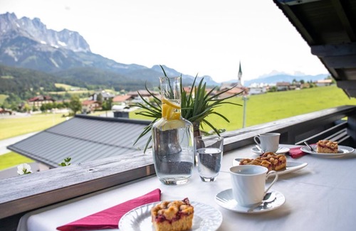 Ellmau Apartment | Apartment type 1 40m² - Haus Alpin