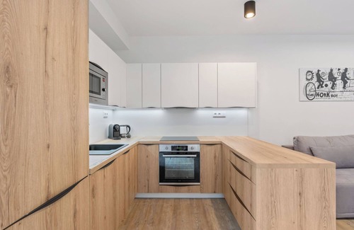 Bedrichov Apartment | Apartment U Buku by Interhome
