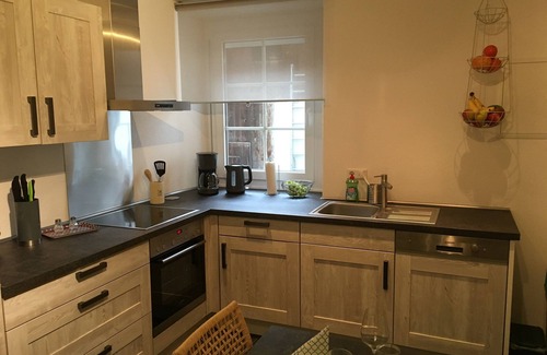Ohningen Apartment | Apartment 'Unterm Blauregen' with Private Terrace and Wi-Fi