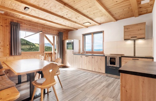 Sarentino Apartment | Apartment 'Upper Floor' with Mountain View, Shared Terrace and Wi-Fi