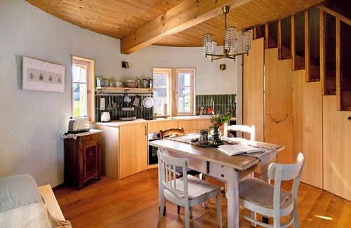 Vogt House | Apartment 'Uptrulli-Minihaus' with Private Terrace and Private Garden