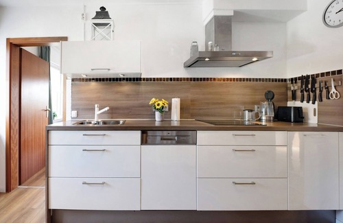 Dorsel Apartment | Apartment 'Ut Huuske' with Mountain View, Wi-Fi and Air Conditioning