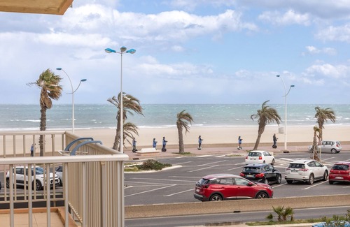 Le Grand Large Apartment | Apartment 'Vue Mer' with Balcony