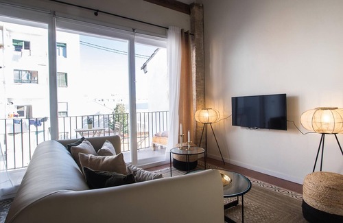 Quatre Carreres Apartment | Apartment Valence, 3 bedrooms, 8 persons