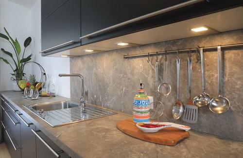 Abfaltersbach Apartment | Apartment Valerie enchants with its modern design and harmonious choice of colors.