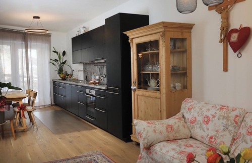 Abfaltersbach Apartment | Apartment Valerie enchants with its modern design and harmonious choice of colors.