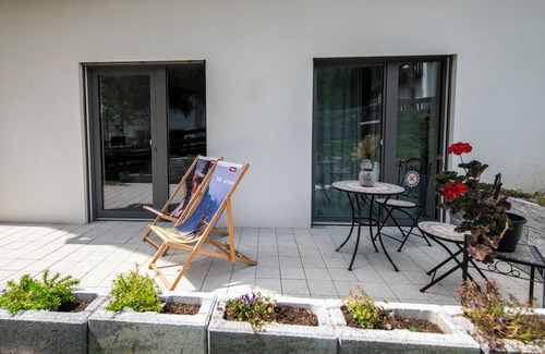 Abfaltersbach Apartment | Apartment Valerie enchants with its modern design and harmonious choice of colors.