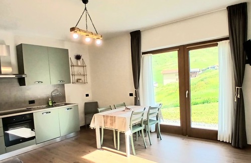 Trepalle Apartment | Apartment 'Vallaccia' with Mountain View, Shared Garden and Wi-Fi
