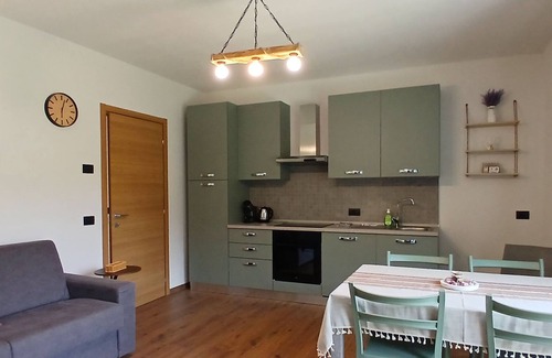 Trepalle Apartment | Apartment 'Vallaccia' with Mountain View, Shared Garden and Wi-Fi