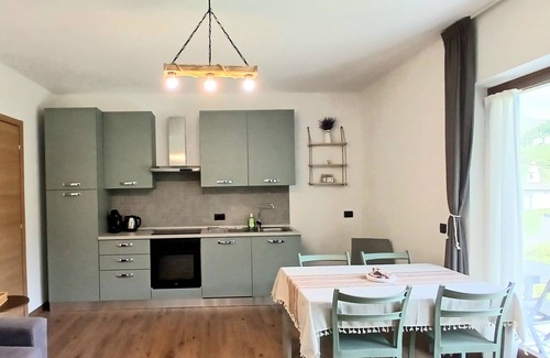 Trepalle Apartment | Apartment 'Vallaccia' with Mountain View, Shared Garden and Wi-Fi