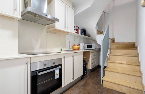 El Vendrell Apartment | Apartment 'Vendrell Centre' with Wi-Fi and Air Conditioning