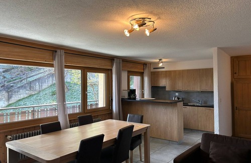 Salins Apartment | Apartment Veysonnaz near Ski Lift 4 Vallées
