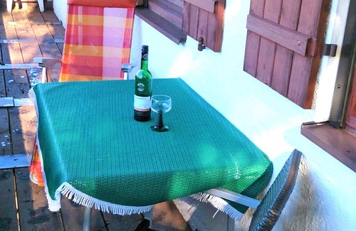 Aschau im Chiemgau Apartment | Apartment VI in the main building 40 sqm with separate bedroom and balcony
