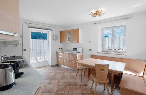 Vigo di Fassa Apartment | Apartment 'Vich' with Mountain View, Balcony and Wi-Fi