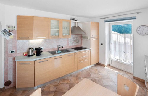 Vigo di Fassa Apartment | Apartment 'Vich' with Mountain View, Balcony and Wi-Fi