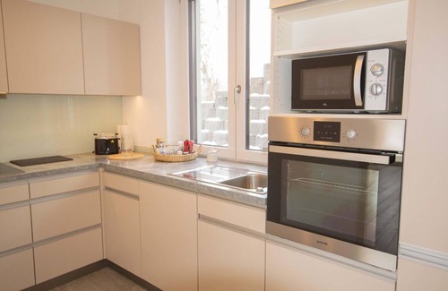 Gries am Brenner Apartment | Apartment Victoria - Appartement, Dusche, WC, 2 Schlafräume