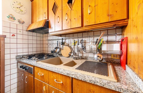 Auronzo di Cadore Apartment | Apartment 'Villa Pais 3 Cime View' with Lake View and Private Terrace