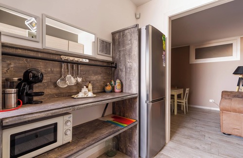Il Monte Apartment | Apartment 'Villa Sunrise' with Shared Terrace, Wi-Fi and Air Conditioning