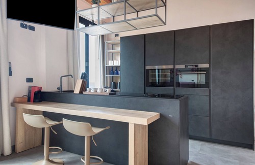 Pieve Ligure Apartment | Apartment 'Villino Ortensia - Le Pale' with Sea View, Wi-Fi and Air Conditioning